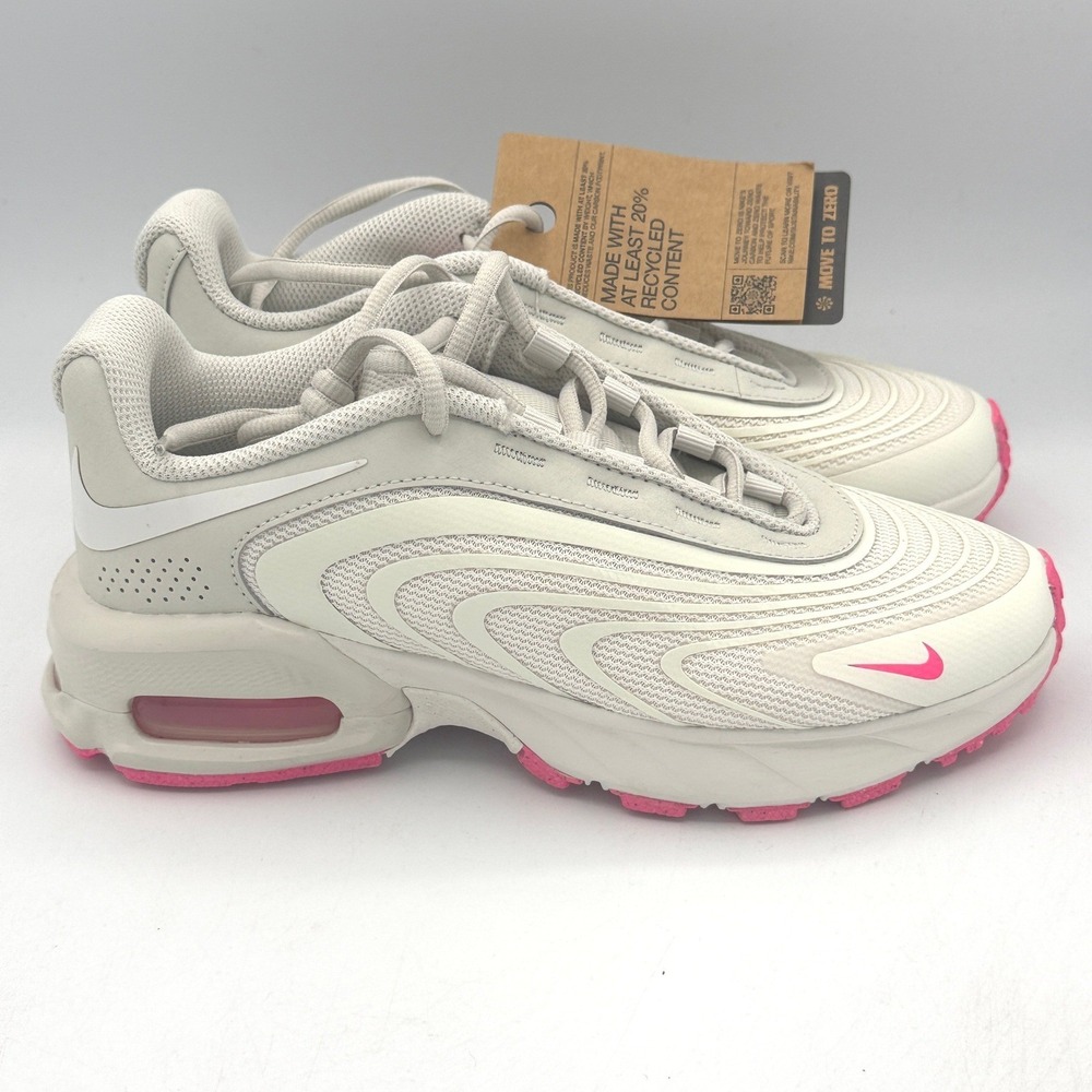 Nike Air Max Fire Women Phantom Hyper Pink Light Bone Size 7 IF2620-002